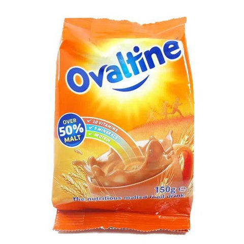 OVALTINE POUCH 150G - Uplift Things