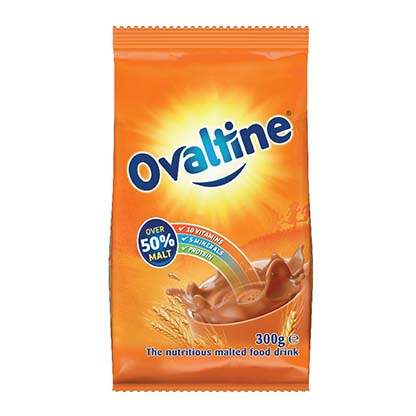 OVALTINE POUCH 300G - Uplift Things