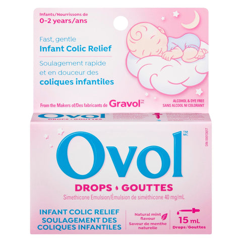 OVOL DROPS 15 ML - IFANT COLIC RELIEF - Uplift Things