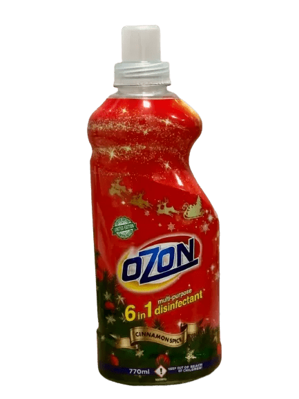 OZON 6IN 1 MULTIPURPOSE 770ML - CINNAMON SPICE - Uplift Things