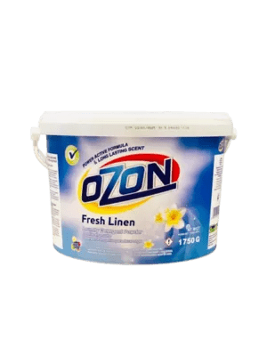 OZON DETERGENT POWDER 1750 G - FRESH LINEN - Uplift Things