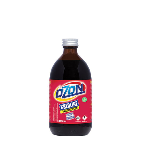 OZON DISINFECTANT 300ML - CREOLINE BLACK - Uplift Things