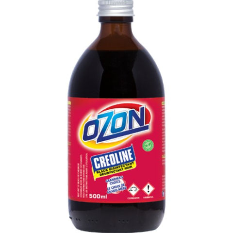 OZON DISINFECTANT 500ML - CREOLINE BLACK - Uplift Things