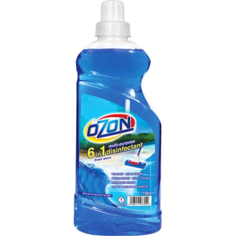 OZON MULTI PURPOSE DISINFECTANT 1500ML - OCEAN WAVES - Uplift Things