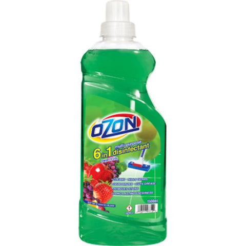 OZON MULTI PURPOSE DISINFECTANT 6 N1 1500ML - SWEET FRUITS - Uplift Things