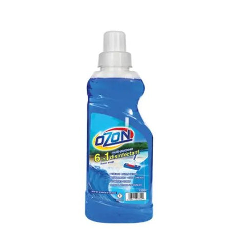 OZON MULTI PURPOSE DISINFECTANT 6IN1 450ML - OCEAN WAVES - Uplift Things