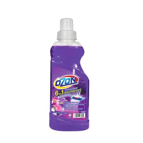 OZON MULTI PURPOSE DISINFECTANT 6IN1 450ML - PATHS OF LAVENDER - Uplift Things