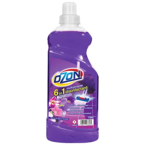 OZON MULTI PURPOSE DISINFECTANT 770ML - LAVENDER - Uplift Things