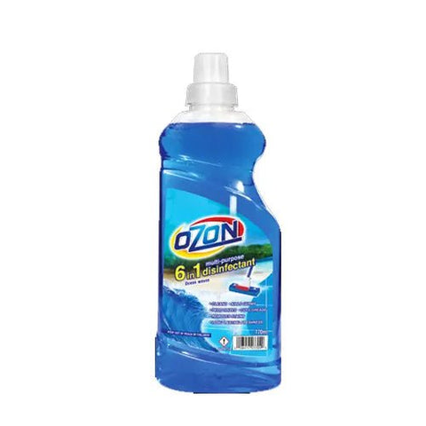 OZON MULTI PURPOSE DISINFECTANT 770ML - OCEAN WAVE - Uplift Things