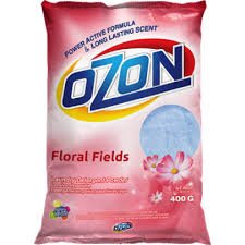 OZON SOAP POWDER 400G - FLOWER FIELDS - Uplift Things