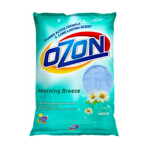 OZON SOAP POWDER 400G - MORNING BREEZE - Uplift Things