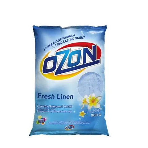 OZON SOAP POWDER 900G - FRESH LINEN - Uplift Things