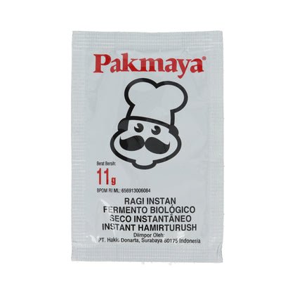 PAKMAYA YEAST 11G - Uplift Things