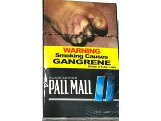 PALL MALL CLICK BLACK 20 CIGARETTES - Uplift Things