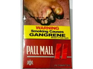 PALL MALL RED 20PCS CIGARETTES - Uplift Things