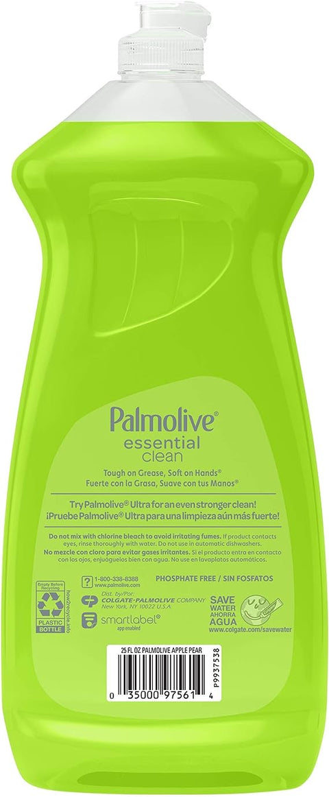 PALMOLIVE DISH LIQUID 739ML - APPLE PEAR - Uplift Things