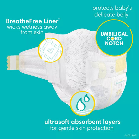 PAMPERS DIAPERS 31 PCS - NEWBORN - Uplift Things