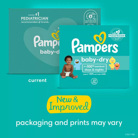 PAMPERS DIAPERS STG 3 104PCS - Uplift Things