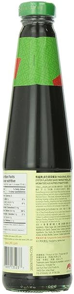 PANDA GREEN LABEL SAUCE 18OZ - OYSTER FLAVOURED - Uplift Things