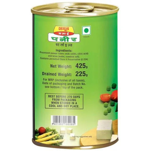 PANEER NON-MELTING CHEESE 425G - Uplift Things