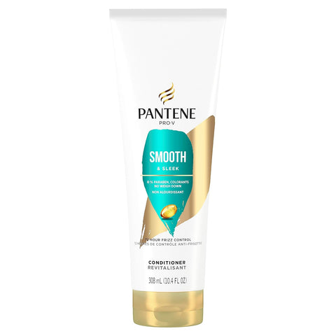 PANTENE CONDITIONER 10.4 OZ - SMOOTH & SLEEK - Uplift Things