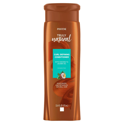 PANTENE CONDITIONER 12.6 OZ - TRULY NATURAL WITH COCONUT & JOJOBA OIL - Uplift Things