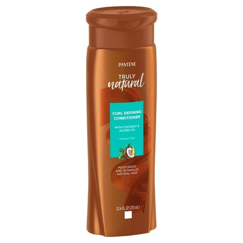 PANTENE CONDITIONER 12.6 OZ - TRULY NATURAL WITH COCONUT & JOJOBA OIL - Uplift Things