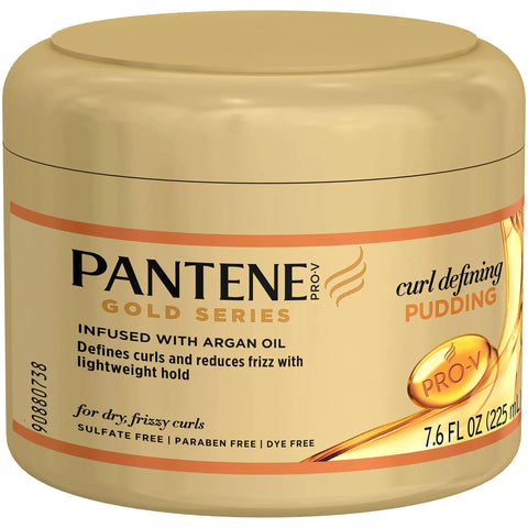 PANTENE CURL DEFINING PUDDING 7.6 OZ - GOLD SERIES - Uplift Things