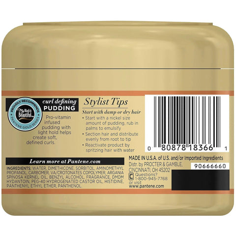 PANTENE CURL DEFINING PUDDING 7.6 OZ - GOLD SERIES - Uplift Things