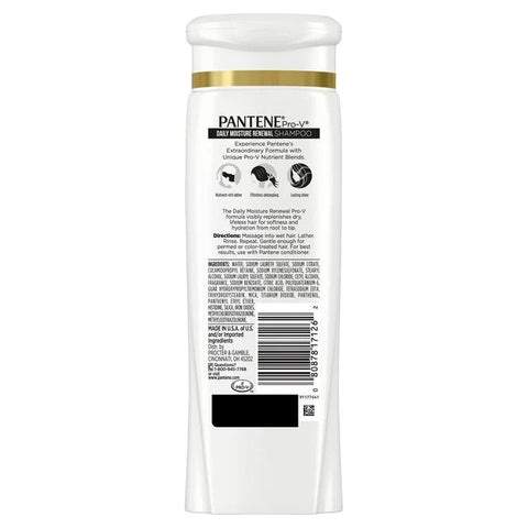 PANTENE SHAMPOO 12 OZ - DAILY MOISTURE - Uplift Things