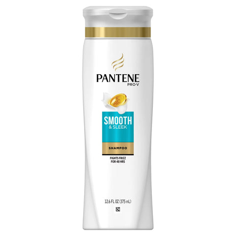 PANTENE SHAMPOO 12 OZ - SMOOTH & SLEEK - Uplift Things