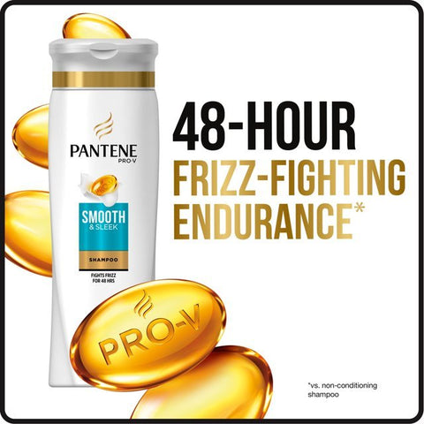 PANTENE SHAMPOO 12 OZ - SMOOTH & SLEEK - Uplift Things