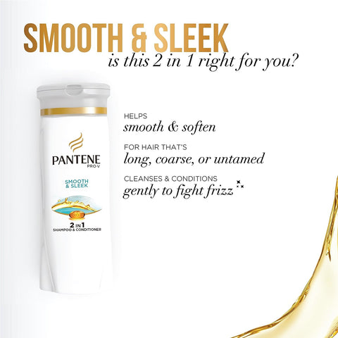 PANTENE SHAMPOO & CONDITIONER 12.6FL - Uplift Things