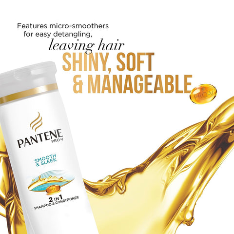 PANTENE SHAMPOO & CONDITIONER 12.6FL - Uplift Things