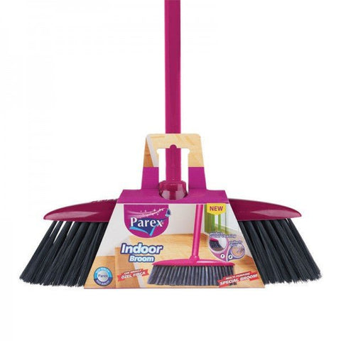 PAREX INDOOR BROOM WITH HANDLE - Uplift Things