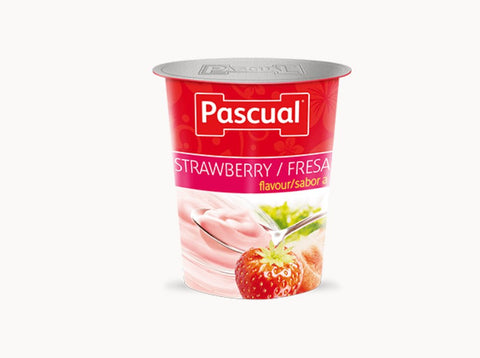 PASCAUL YOGURT 125G - STRAWBERRY - Uplift Things