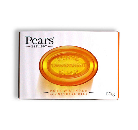 PEAR SOAP 125G - TRANSPARENT PURE & GENTLE - Uplift Things