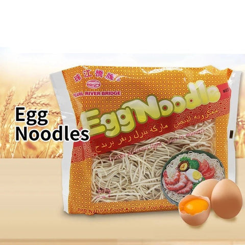 PEARL EGG NOODLE MED 400G - Uplift Things