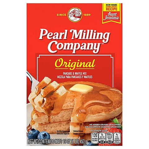 PEARL MILLING PANCAKE MIX 16OZ - ORIGINAL - Uplift Things