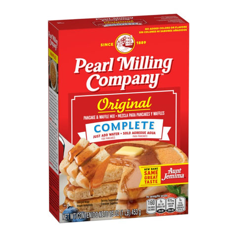 PEARL MILLING PANCAKE MIX 16OZ - ORIGINAL - Uplift Things