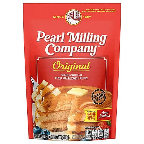 PEARL MILLING PANCAKE MIX 6 OZ - ORIGINAL - Uplift Things