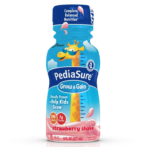 PEDIA SURE 8OZ - STRAWBERRY SHAKE - Uplift Things