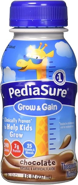 PEDIASURE 8 OZ - CHOCOLATE - Uplift Things