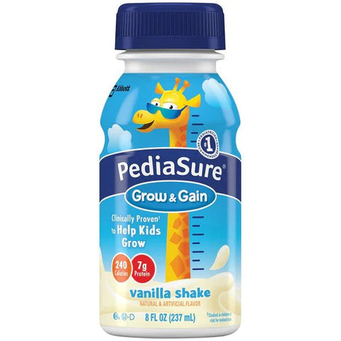 PEDIASURE 8OZ - VANILLA SHAKE - Uplift Things