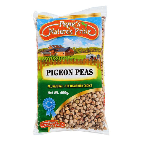 PEPE’S NATURE’S PRIDE 400G PIGEON PEAS - Uplift Things