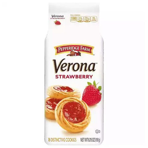 PEPPERIDGE FARM VERONA 6.75 OZ - STRAWBERRY - Uplift Things