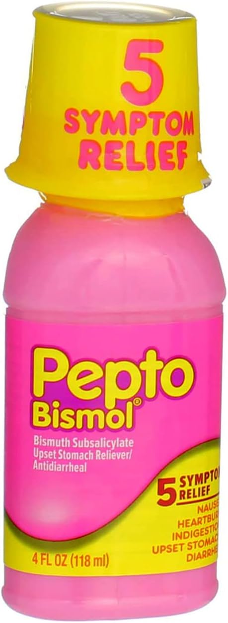 PEPTO BISMOL 4 OZ - ORIGINAL - Uplift Things