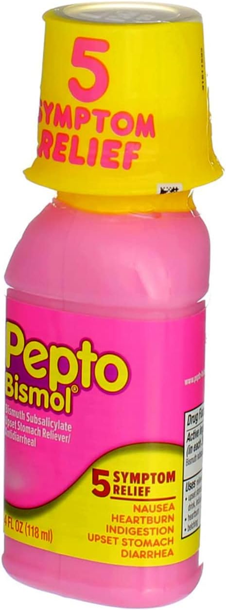 PEPTO BISMOL 4 OZ - ORIGINAL - Uplift Things