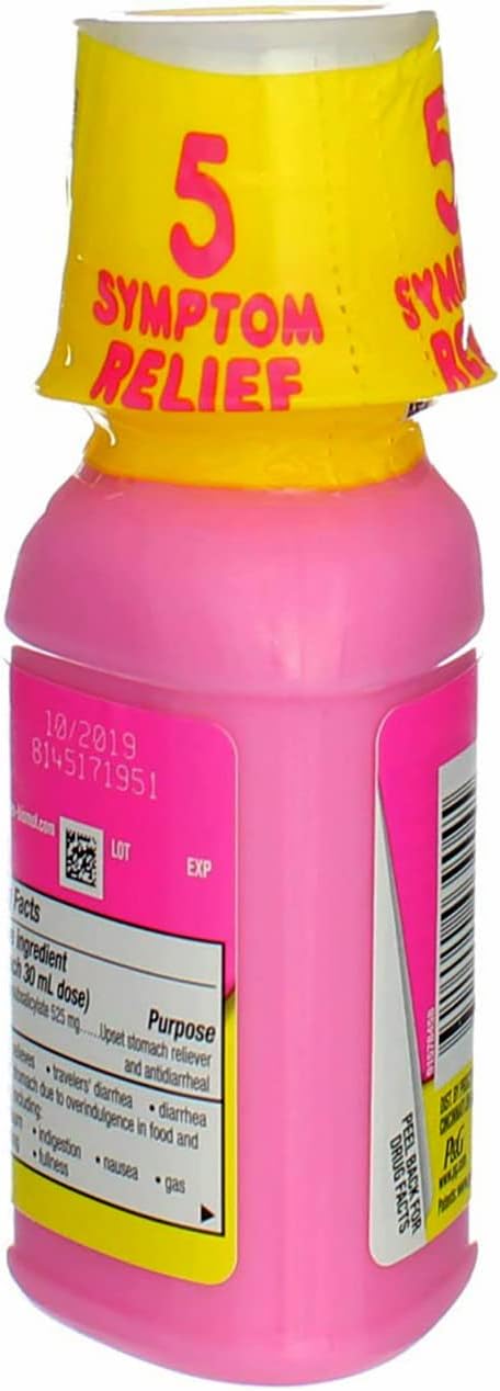 PEPTO BISMOL 4 OZ - ORIGINAL - Uplift Things