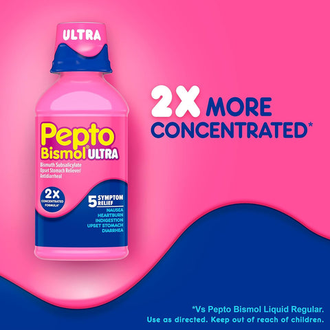 PEPTO BISMOL 4OZ - ULTRA - Uplift Things